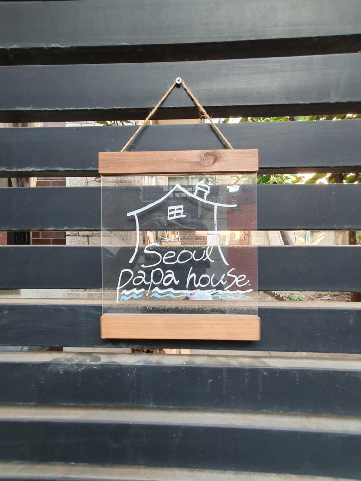 Seoul Papa Guesthouse Exterior foto