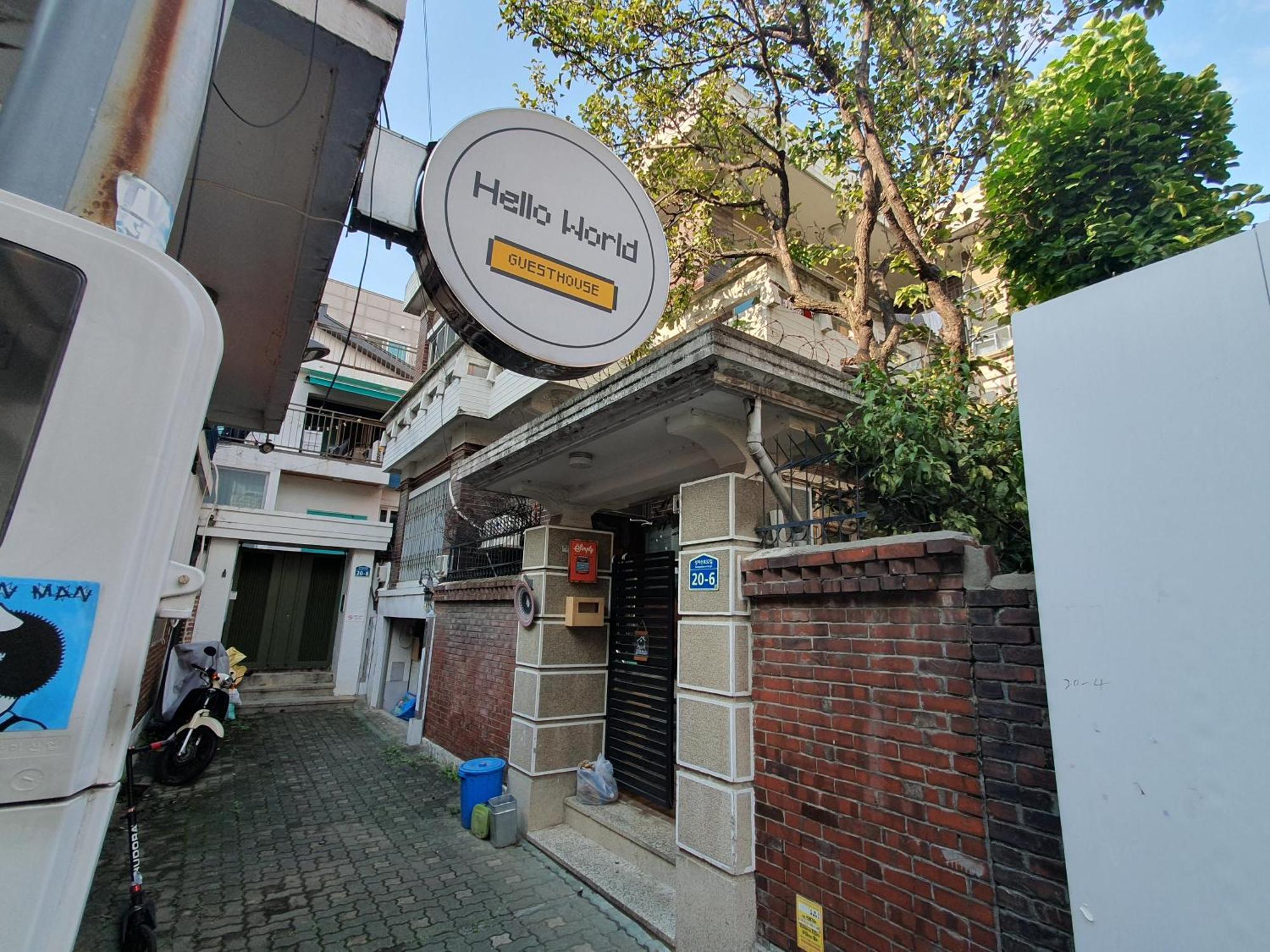 Seoul Papa Guesthouse Exterior foto